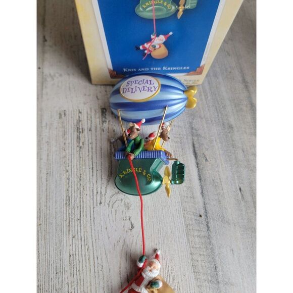 Hallmark 2005 AS IS Kris and the Kringles ornament Xmas - Picture 2 of 4
